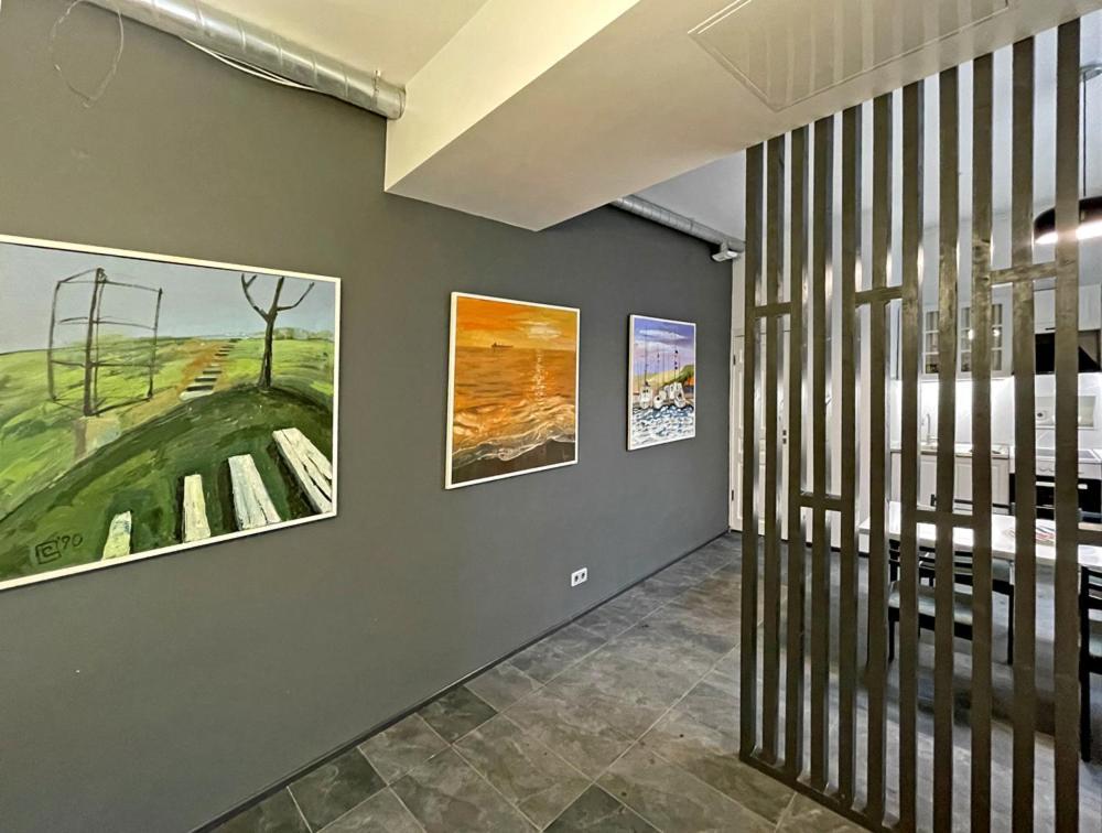 Artist Apartment Вильнюс Экстерьер фото